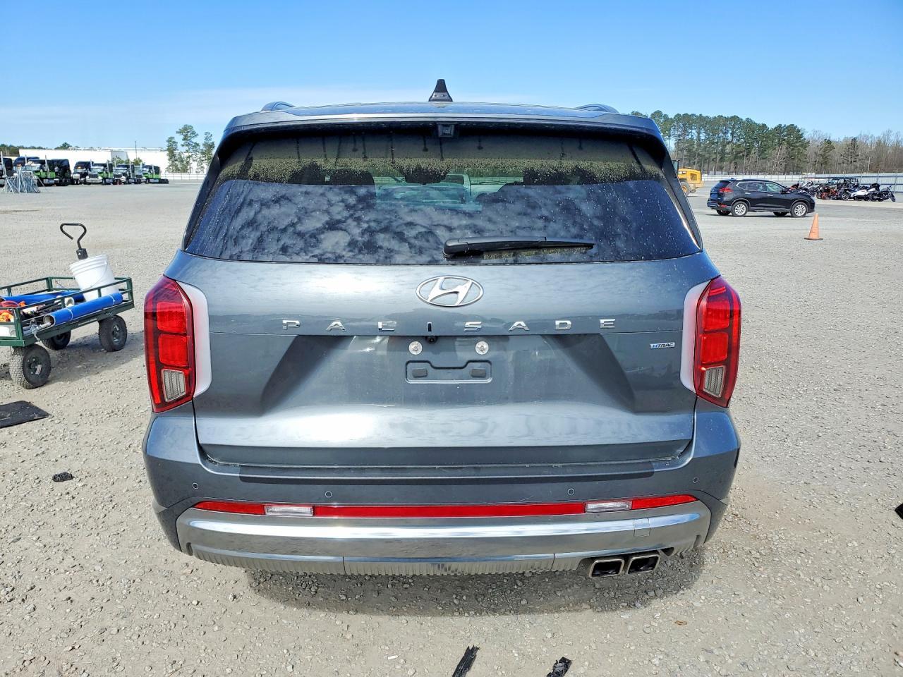 2024 Hyundai Palisade Calligraphy - Фото 6