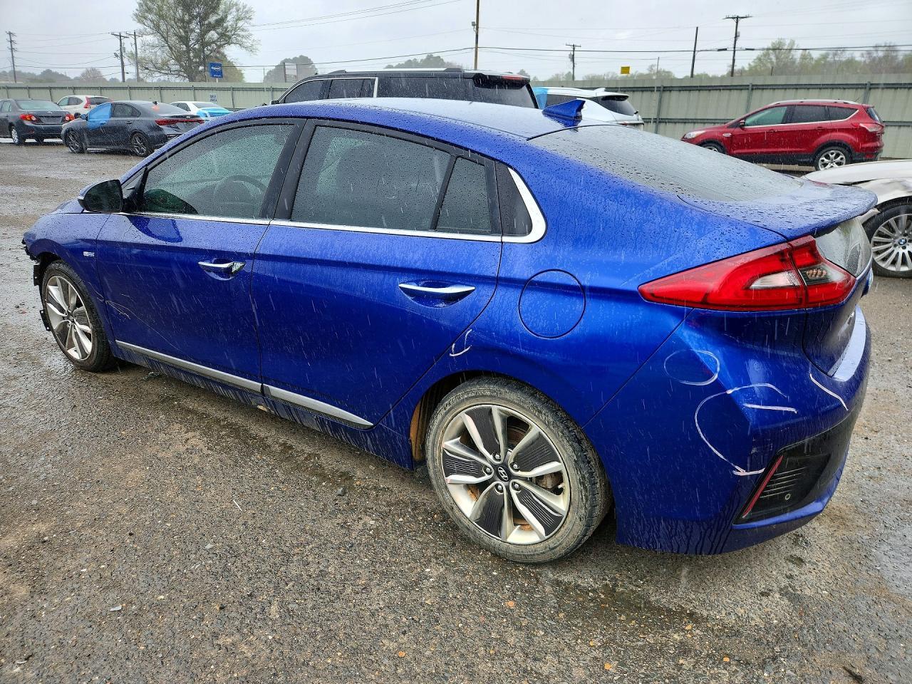 2019 Hyundai Ioniq Hybrid Limited - Фото 2