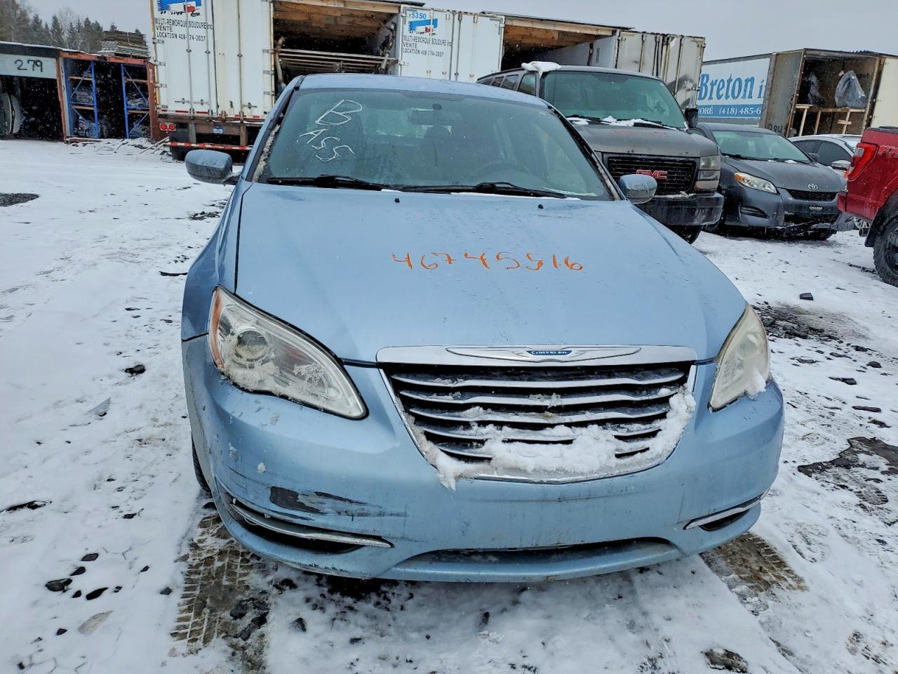 2012 Chrysler 200 Lx - Image 5