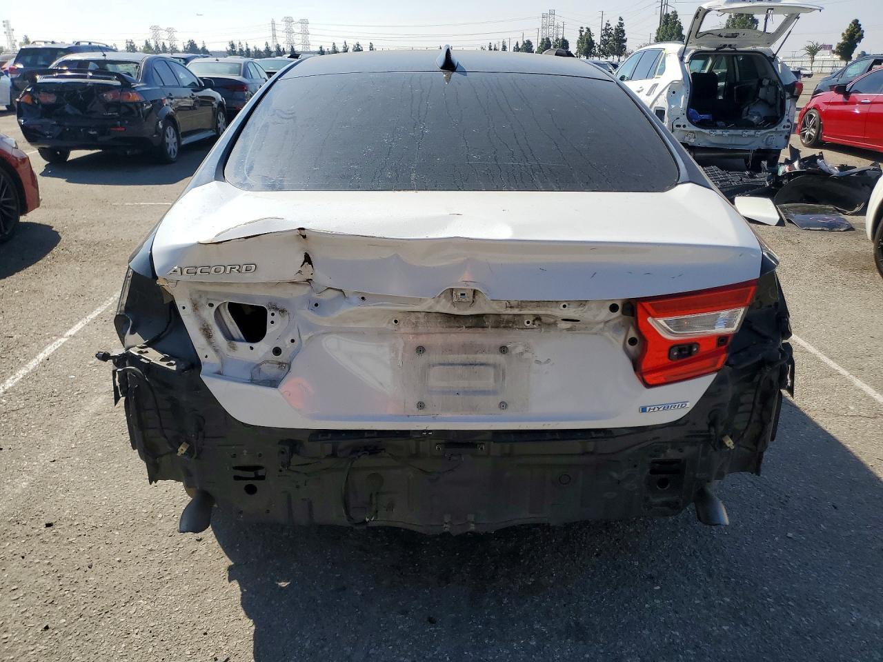 2018 Honda Accord Ex - Фото 6