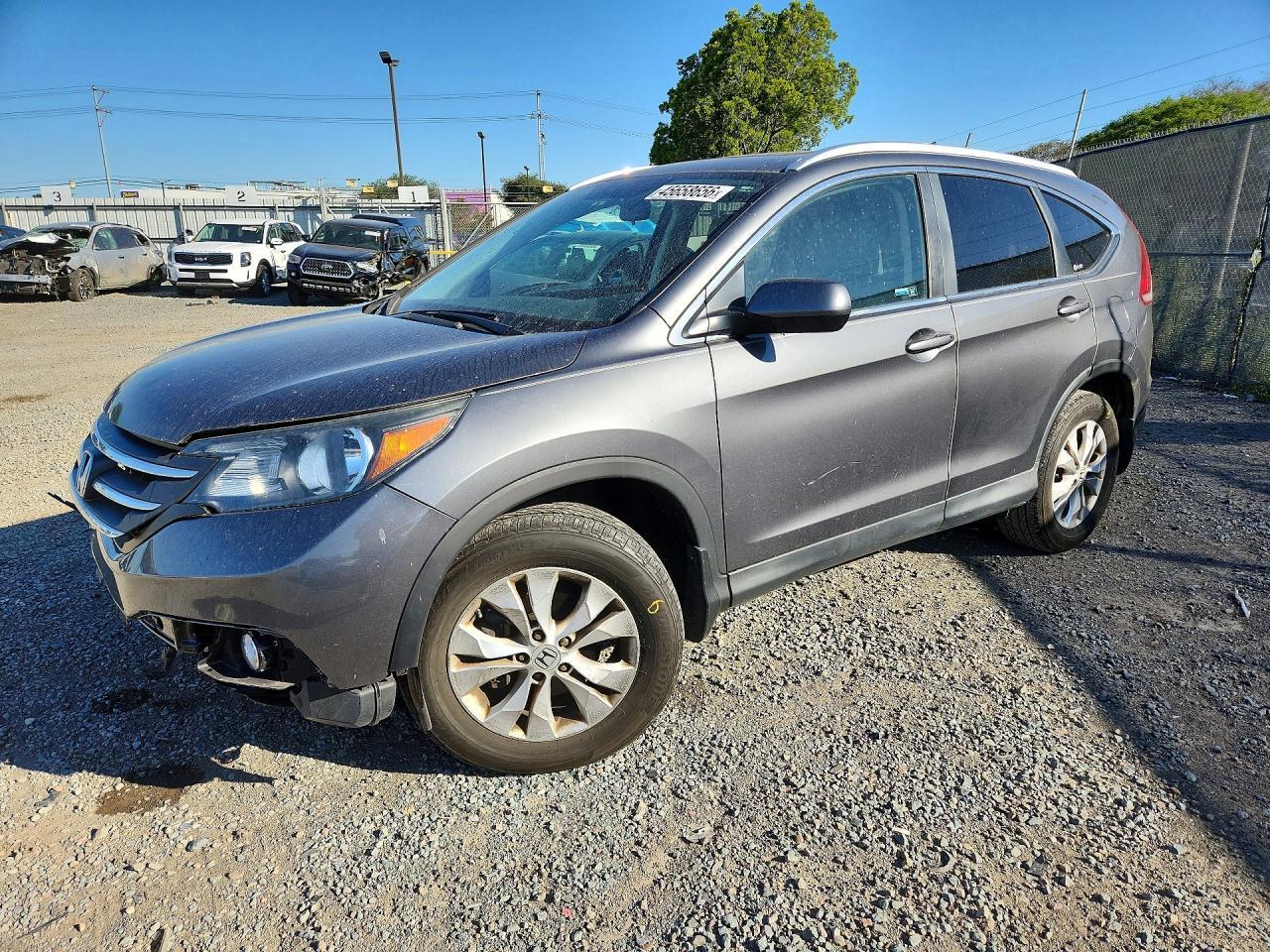 2012 Honda Cr-V Exl