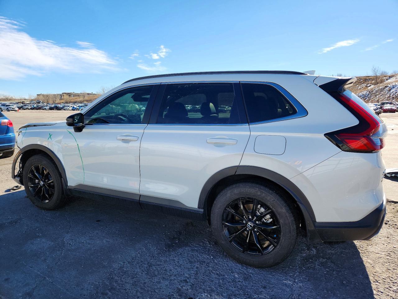2025 Honda Cr-V Sport-L - Фото 2