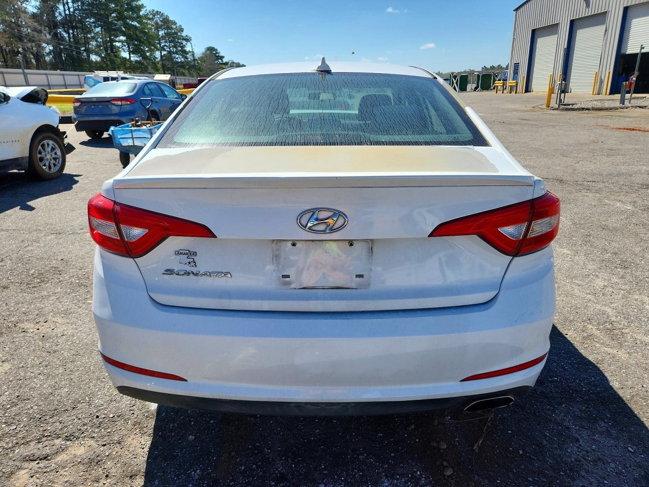 2017 Hyundai Sonata Base - Фото 6