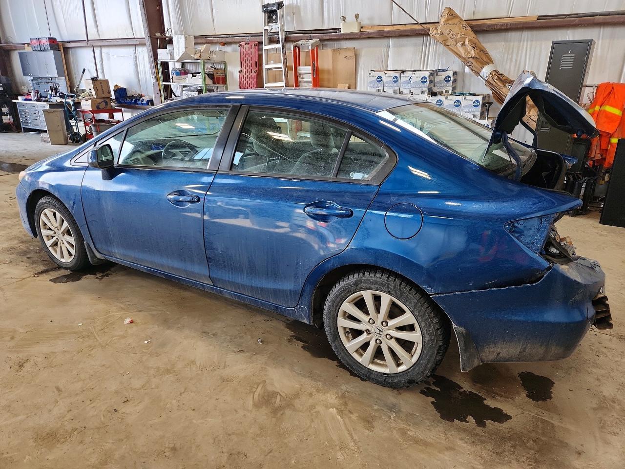 2012 Honda Civic Lx - Image 2