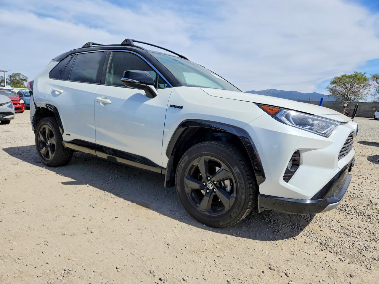 2021 Toyota Rav4 Hybrid Xse - Фото 4
