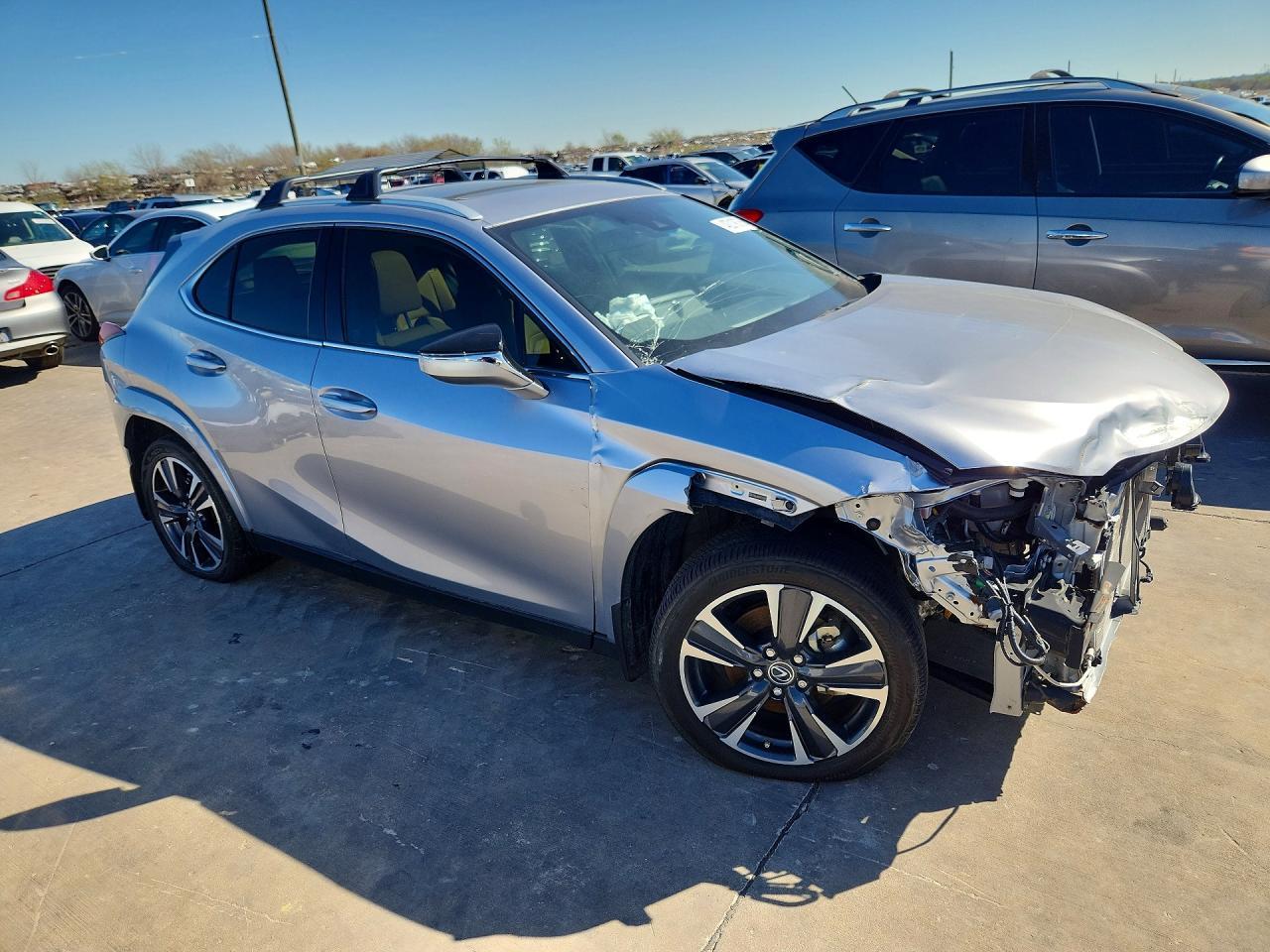 2024 Lexus Ux 250H Premium - Фото 4