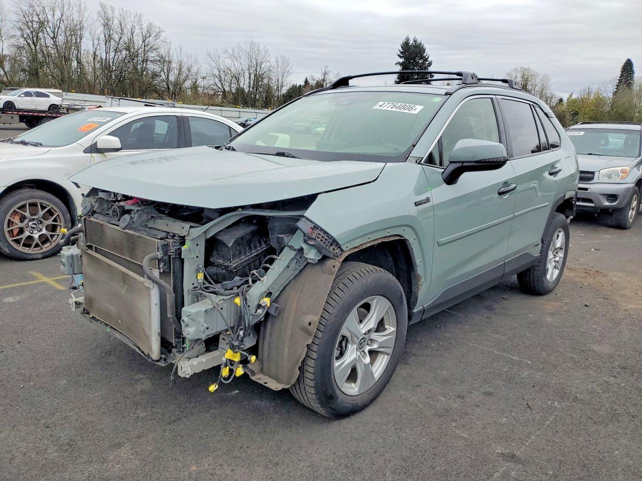 2020 Toyota Rav4 Hybrid Xle