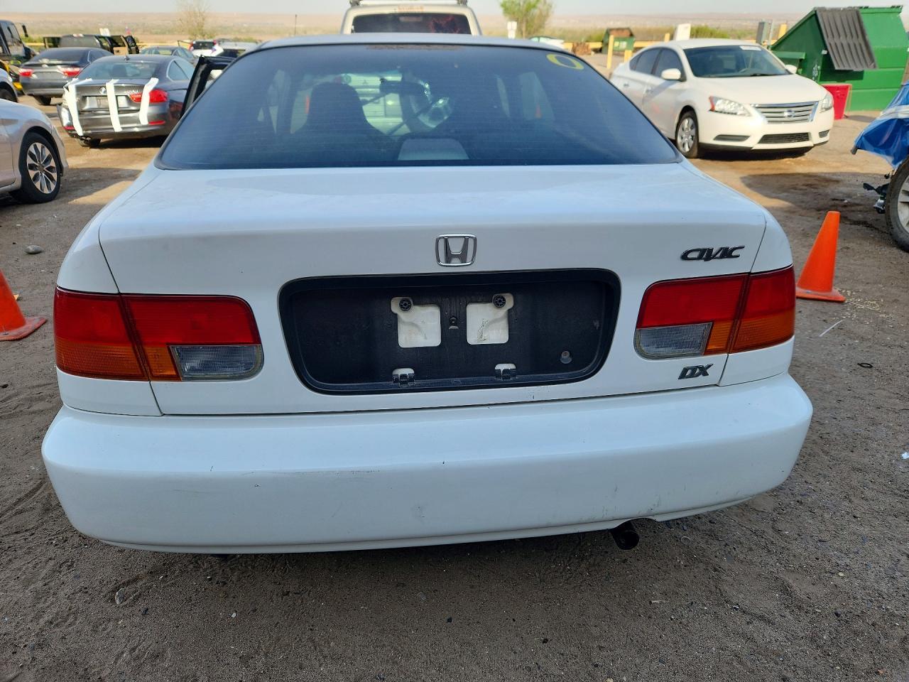 1996 Honda Civic Dx - Фото 6