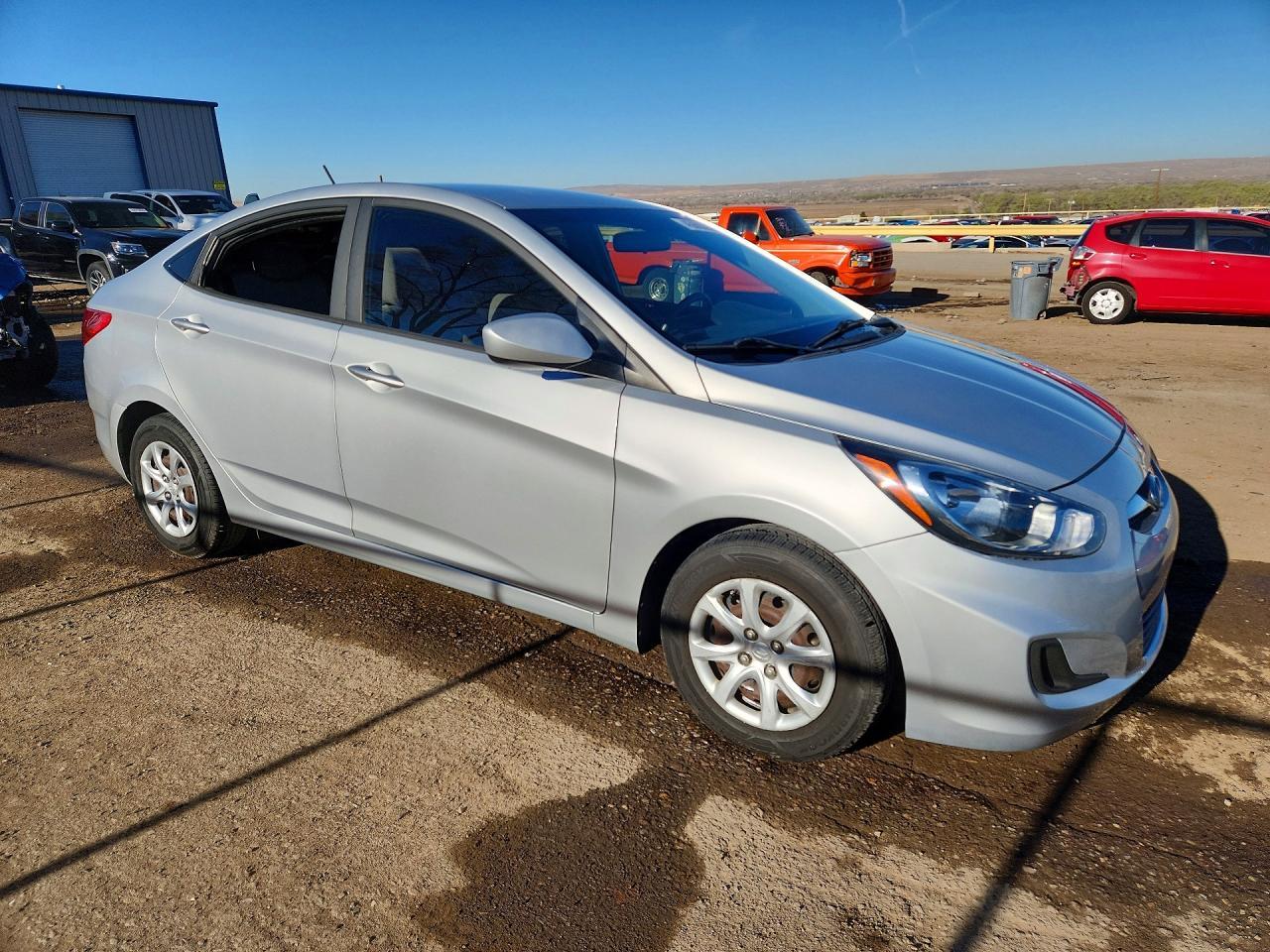 2014 Hyundai Accent Gls - Фото 4