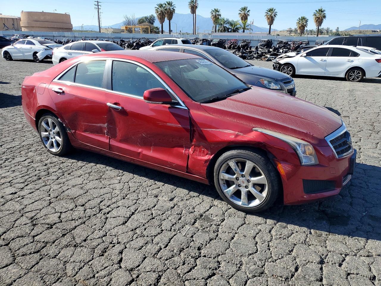 2013 Cadillac Ats Luxury - Фото 4