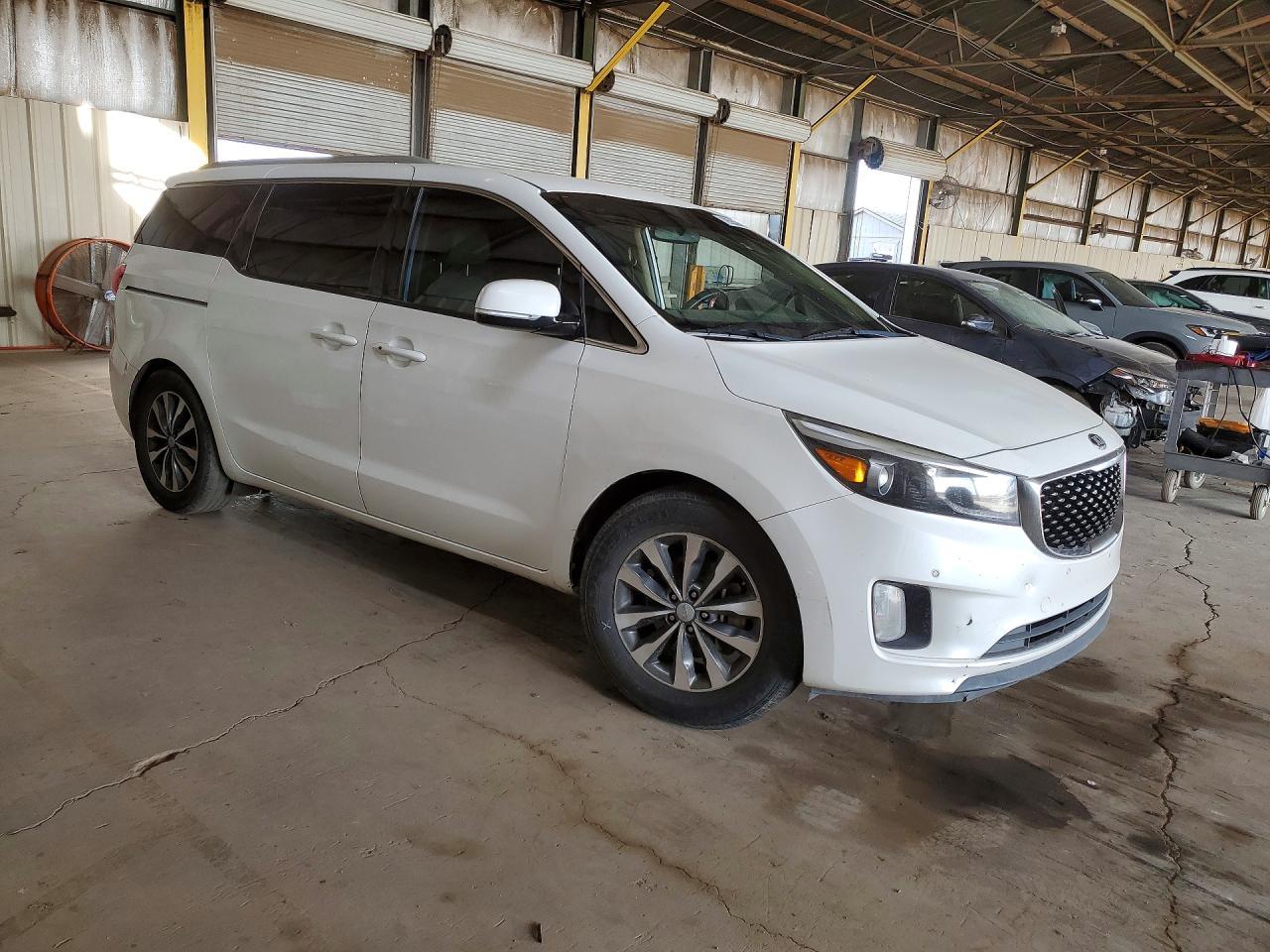 2018 Kia Sedona Sx - Image 4