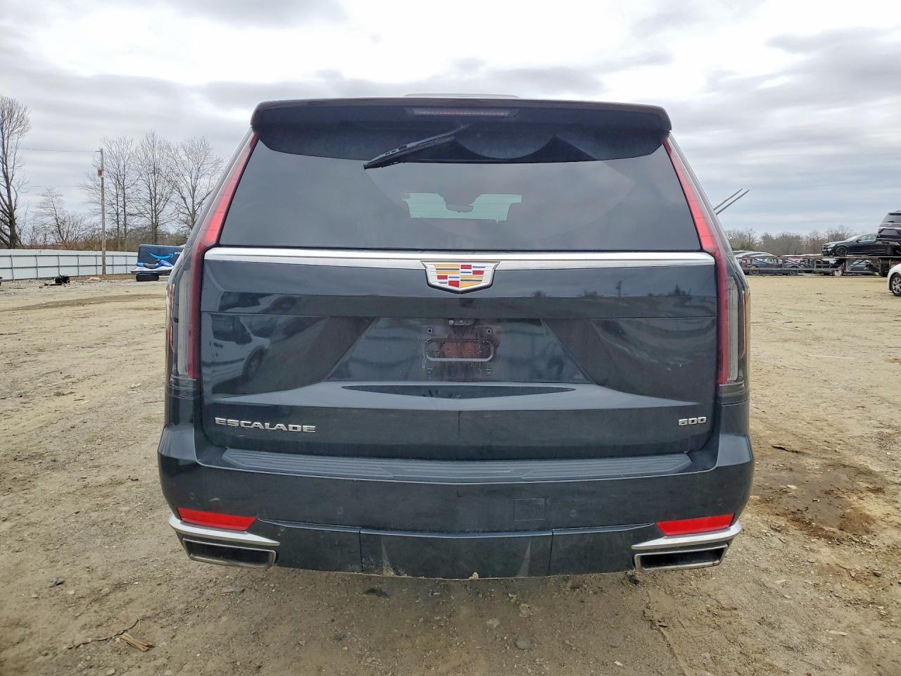 2023 Cadillac Escalade Esv Premium Luxury - Фото 6