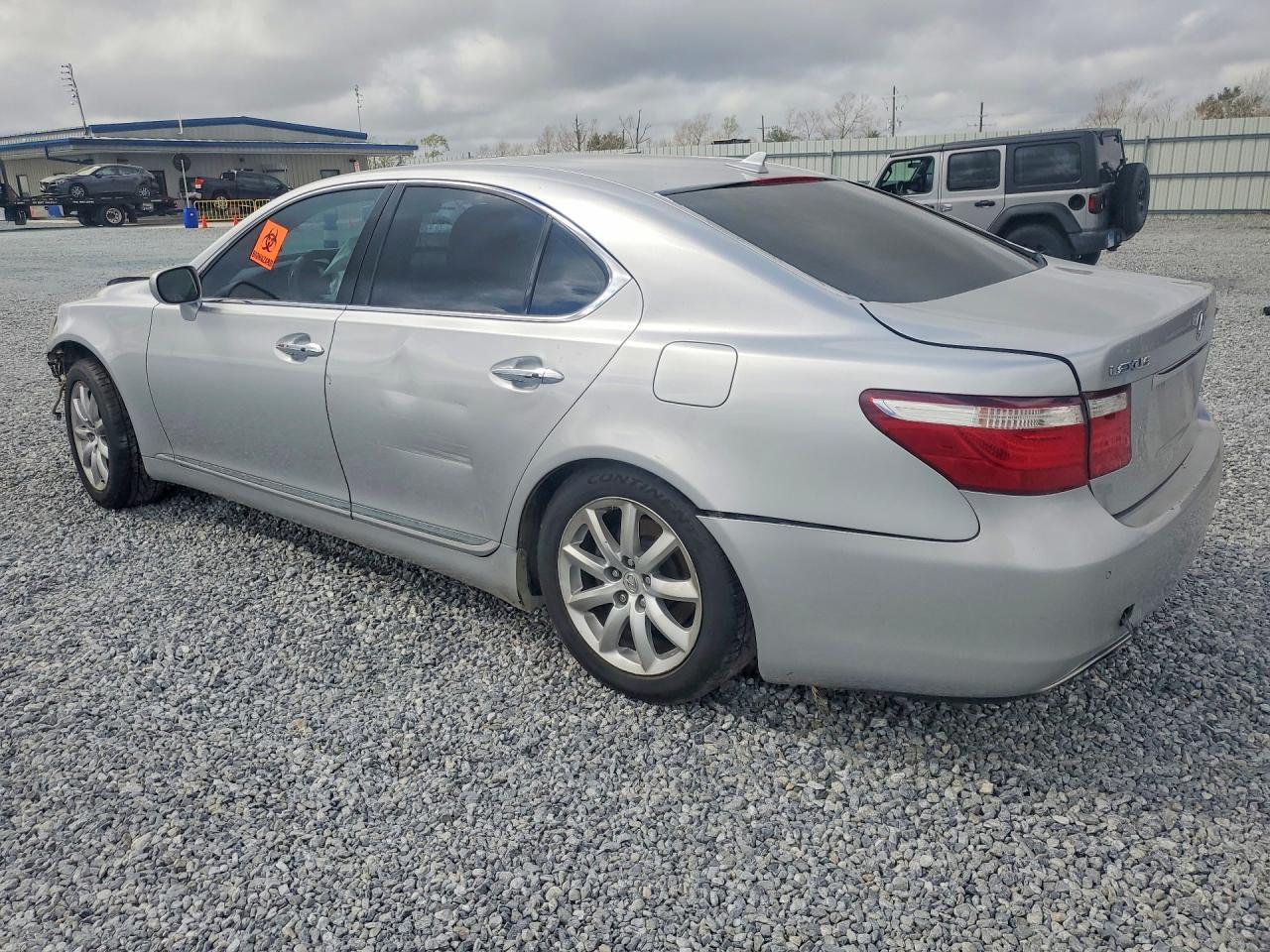 2008 Lexus Ls 460 Base - Image 2