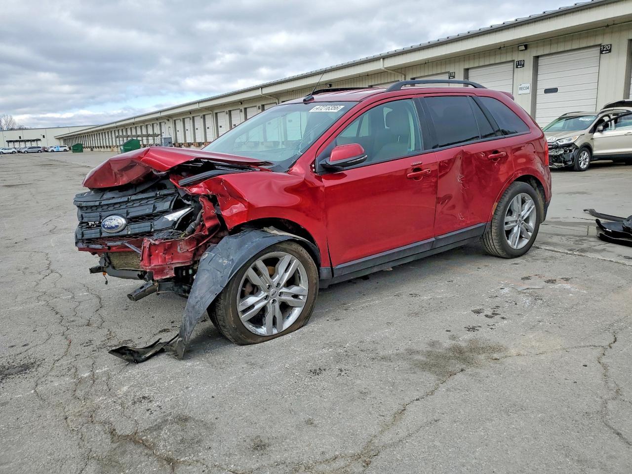 2014 Ford Edge Sel