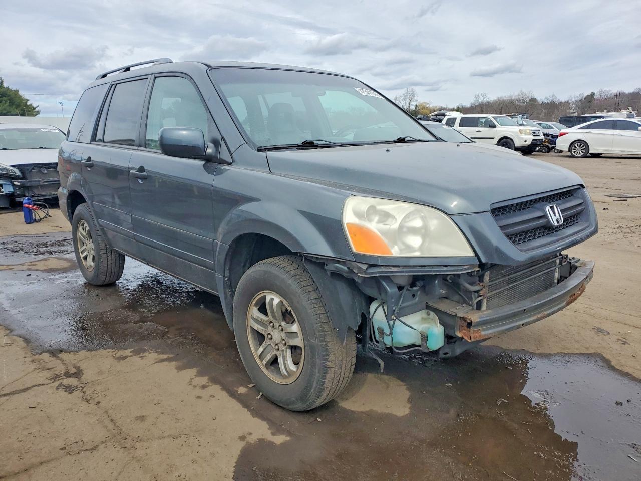 2004 Honda Pilot Exl - Image 4