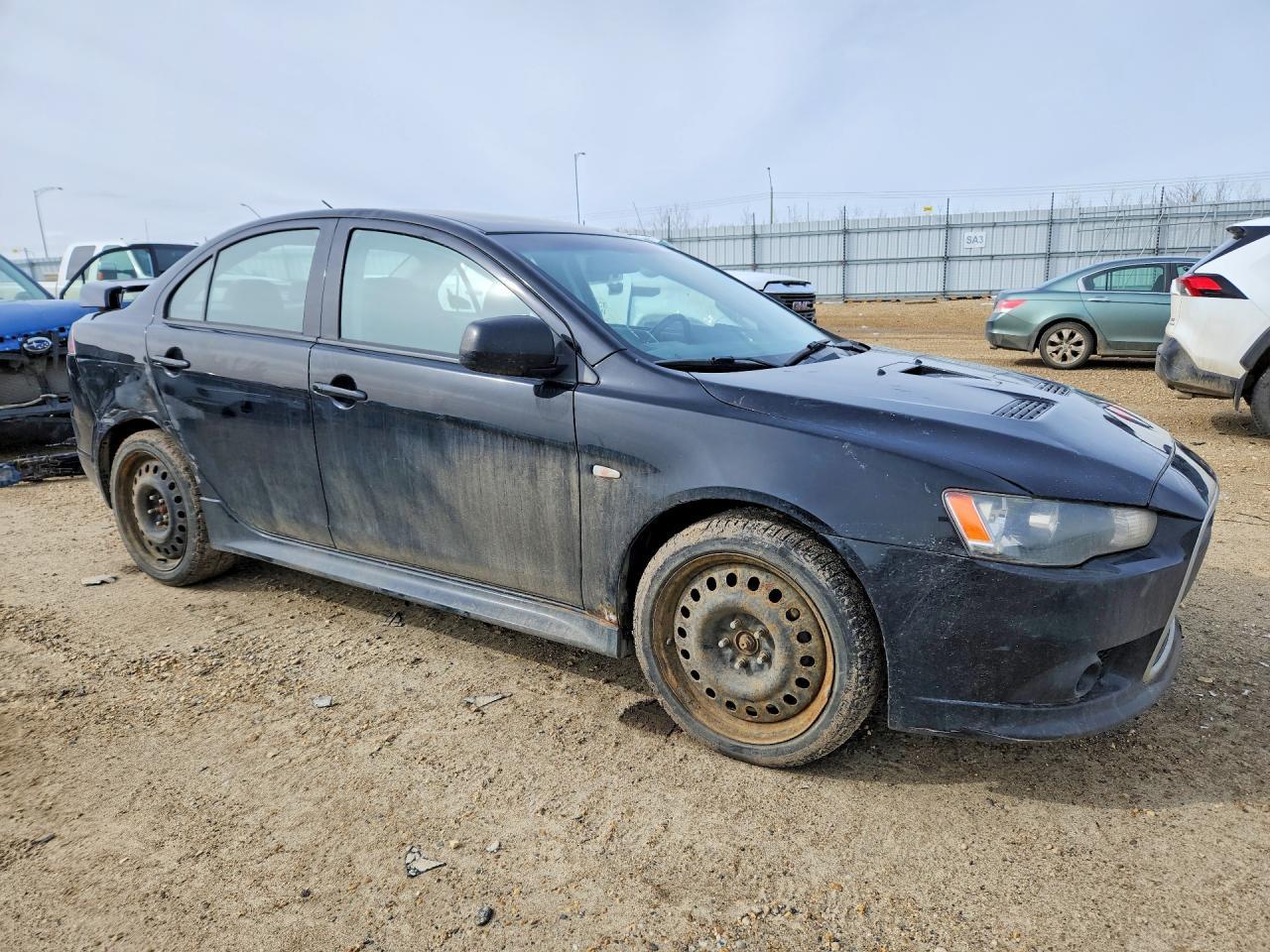 2011 Mitsubishi Lancer Ralliart - Image 4