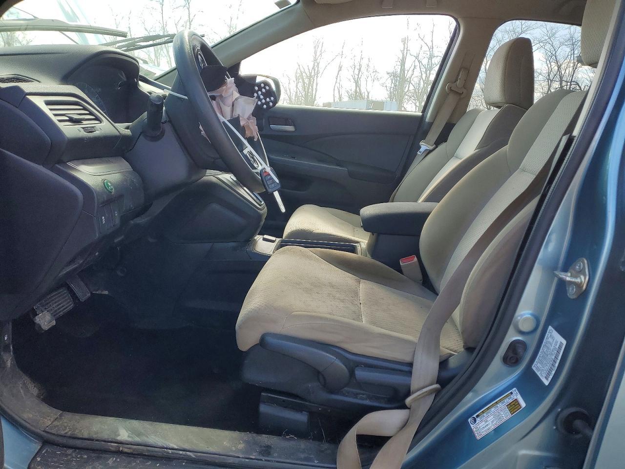 2016 Honda Cr-V Se - Image 7