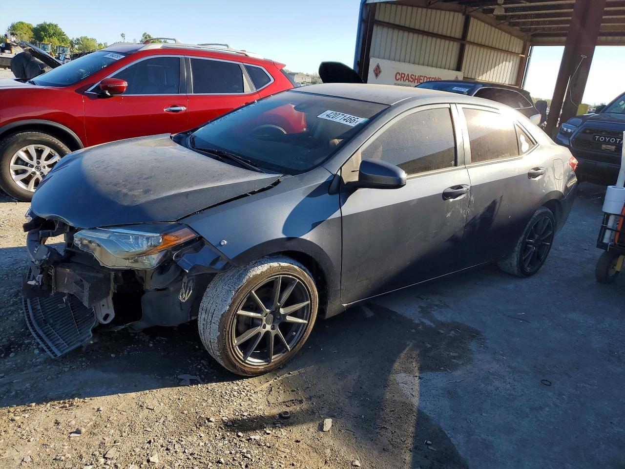 2017 Toyota Corolla Le