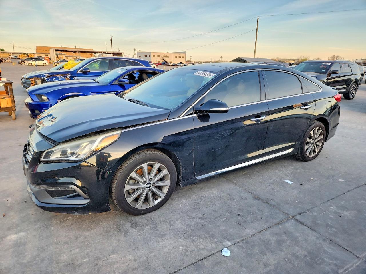 2016 Hyundai Sonata Limited