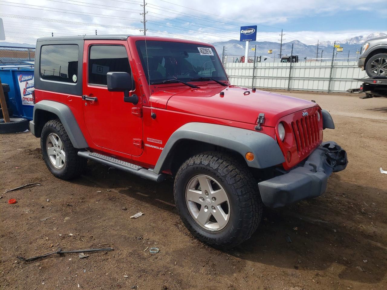 2010 Jeep Wrangler Sport - Фото 4