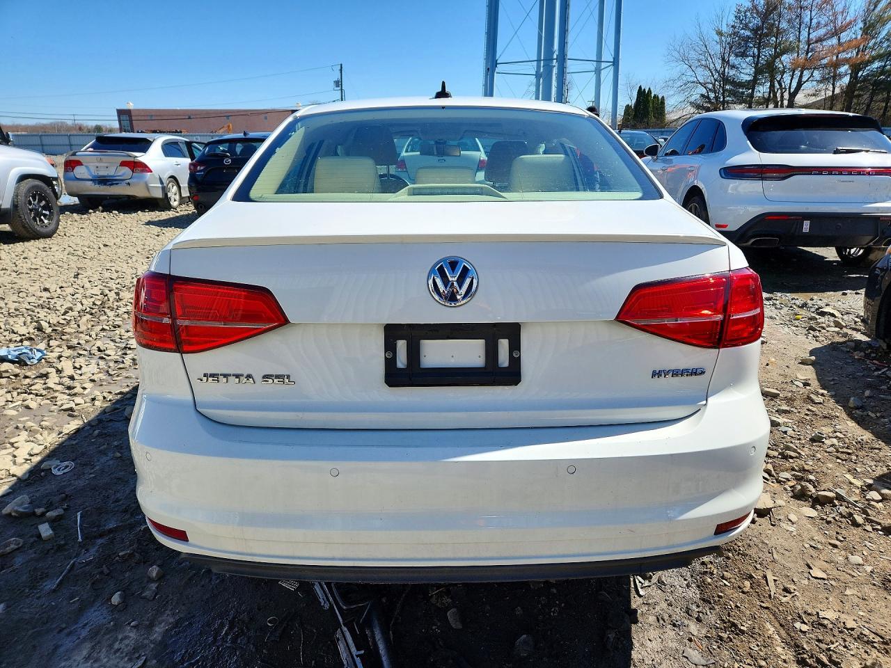 2015 Volkswagen Jetta Hybrid - Фото 6