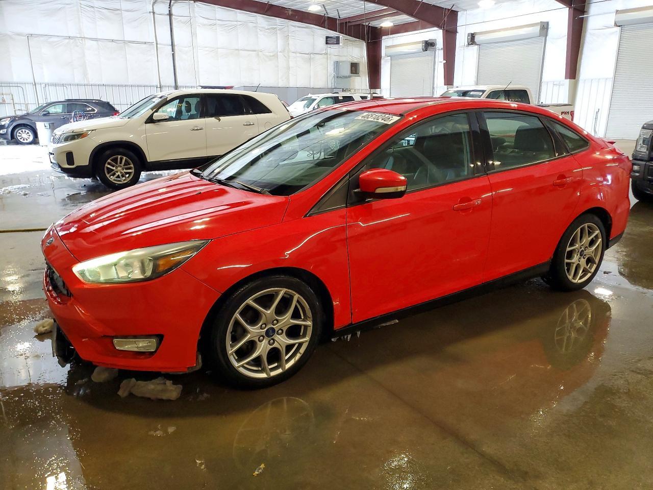 2015 Ford Focus Se