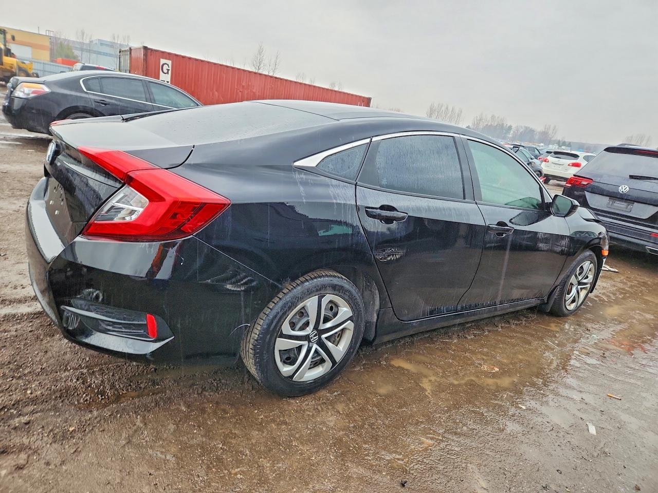 2017 Honda Civic Lx - Image 3