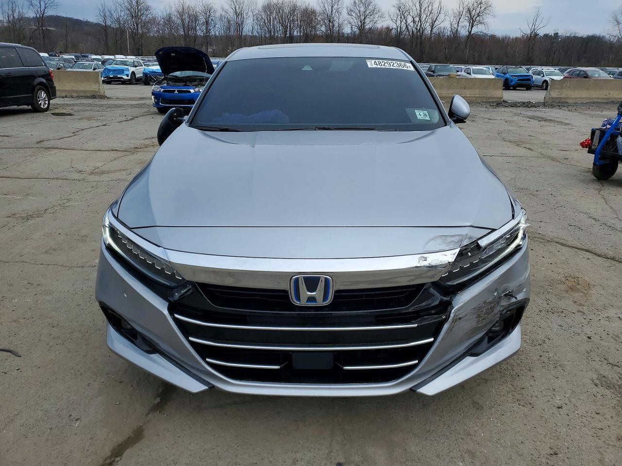 2021 Honda Accord Hybrid Exl - Image 5