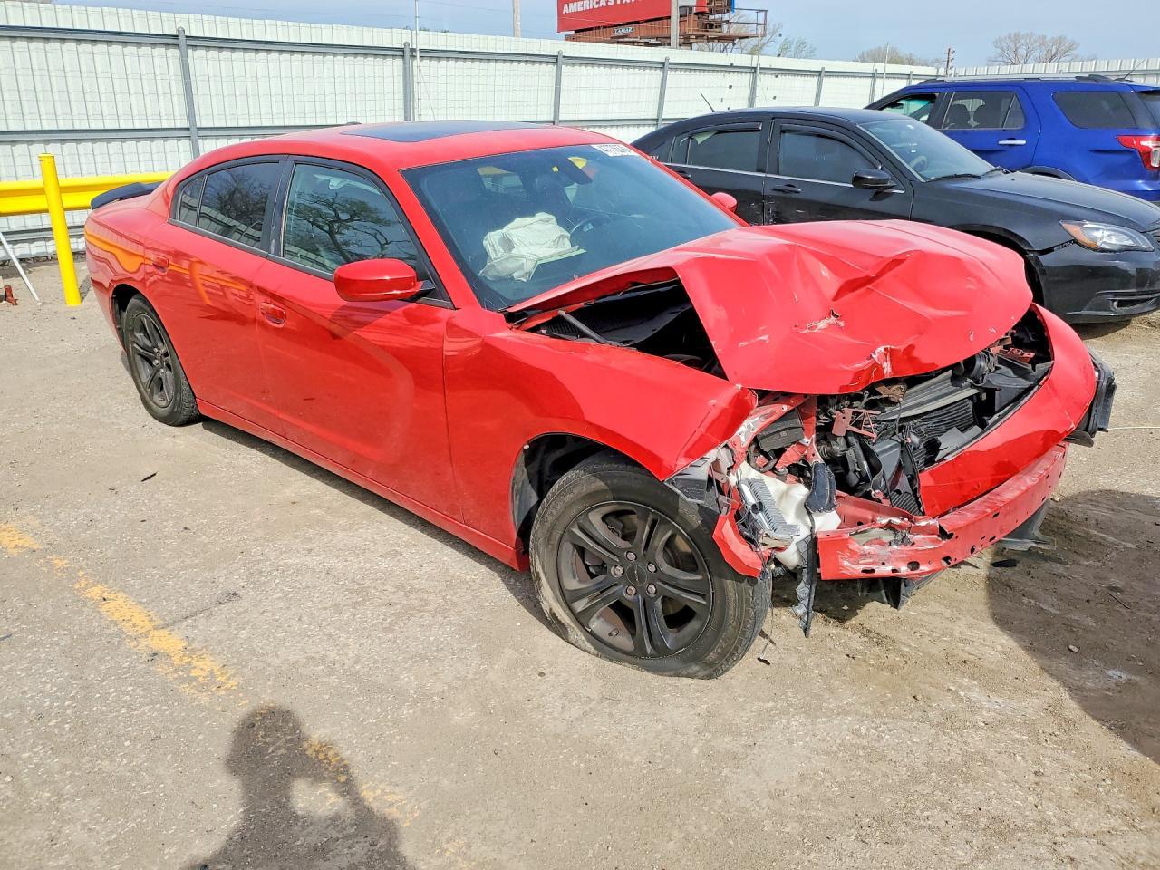 2020 Dodge Charger Sxt - Фото 4