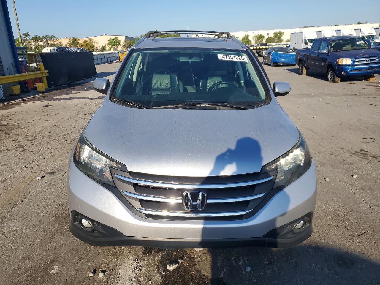 2014 Honda Cr-V Exl - Image 5