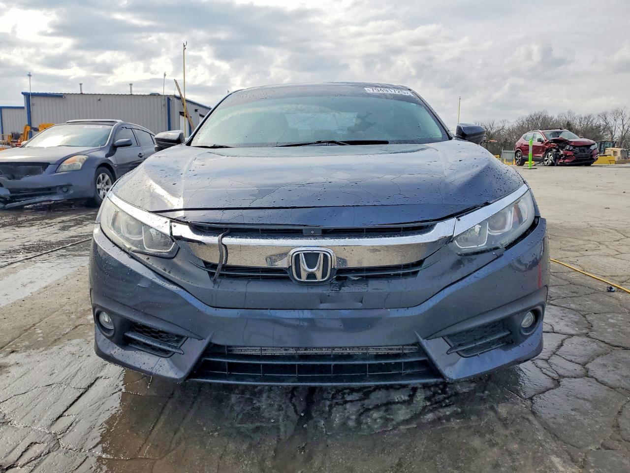2016 Honda Civic Exl - Фото 5