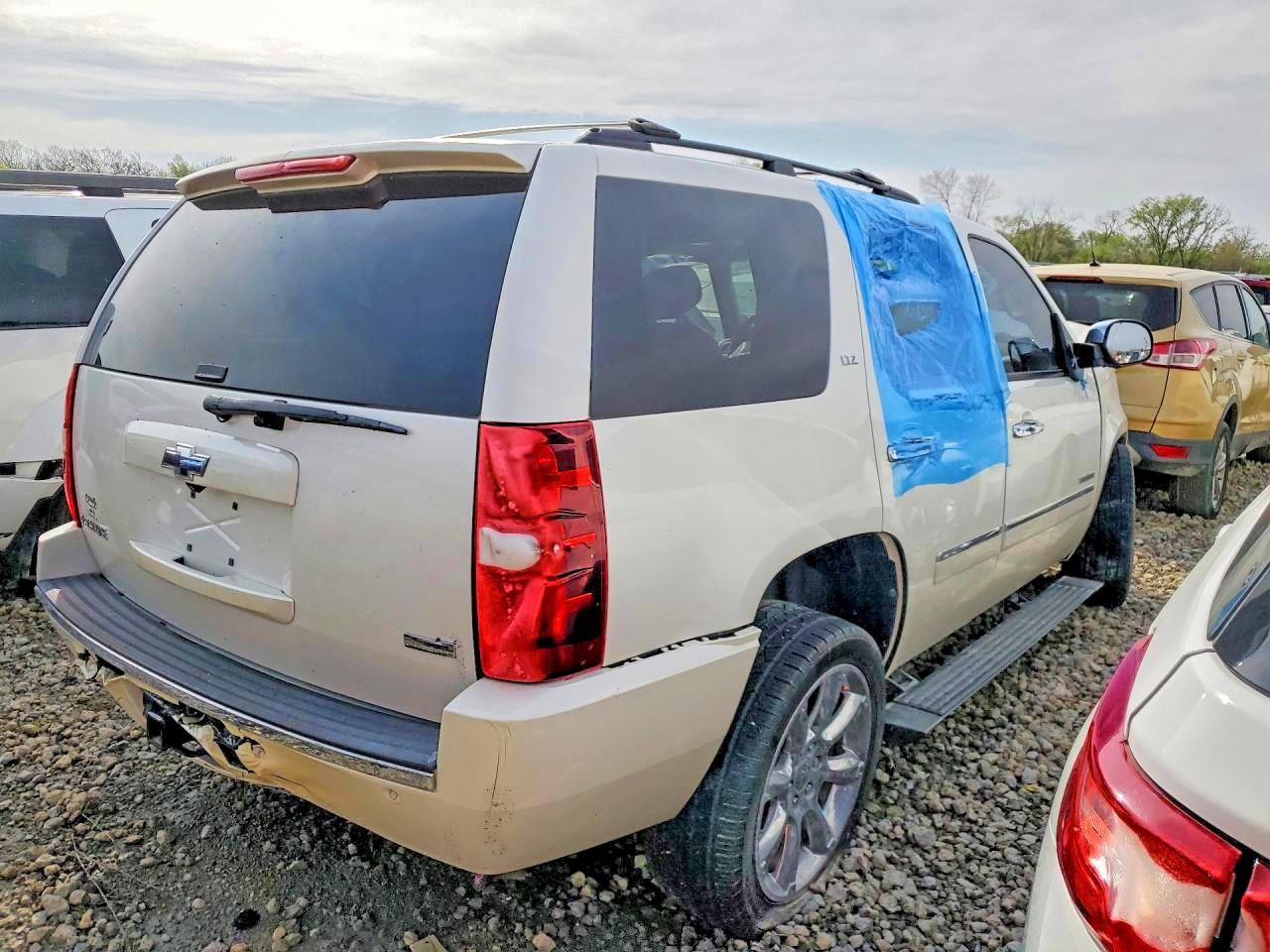 2011 Chevrolet Tahoe K1500 Ltz - Фото 3