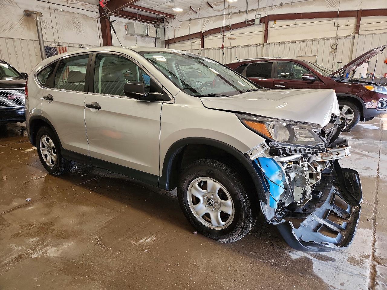 2014 Honda Cr-V Lx - Фото 4