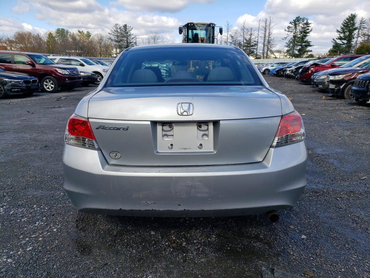2008 Honda Accord Lx - Фото 6
