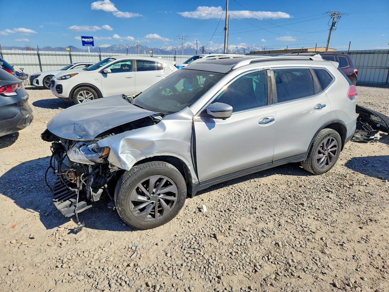 2016 Nissan Rogue Sl