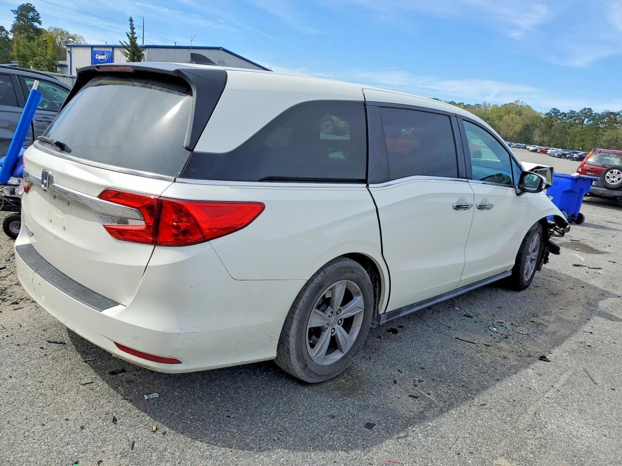 2019 Honda Odyssey Exl - Фото 3