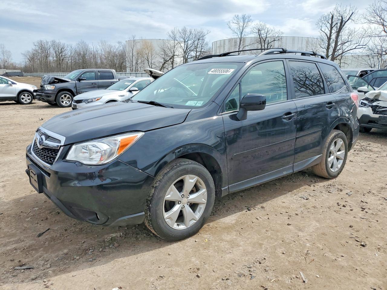 2015 Subaru Forester 2.5I Premium