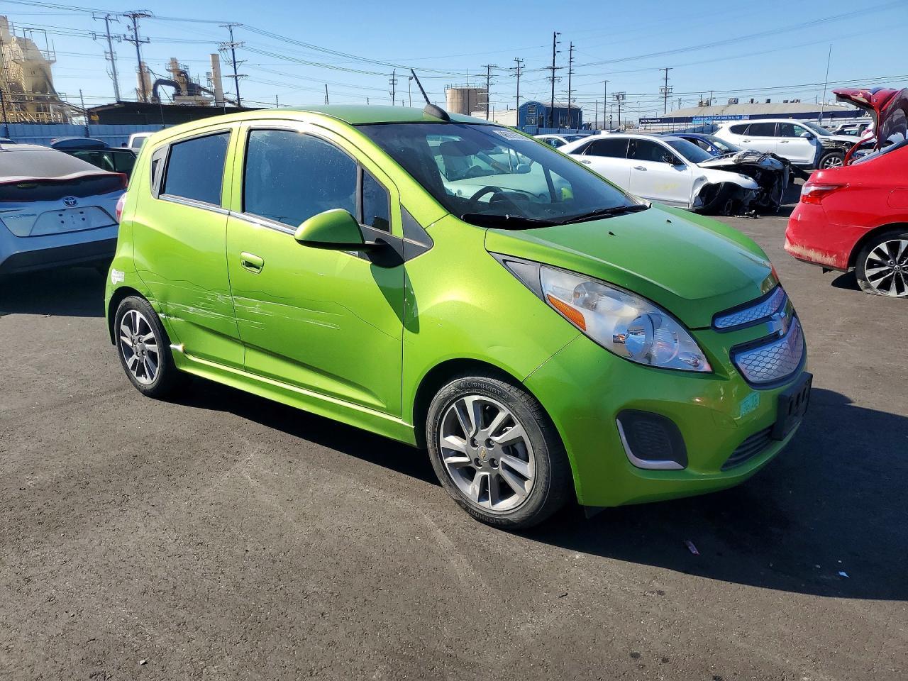 2015 Chevrolet Spark Ev 2Lt - Фото 4
