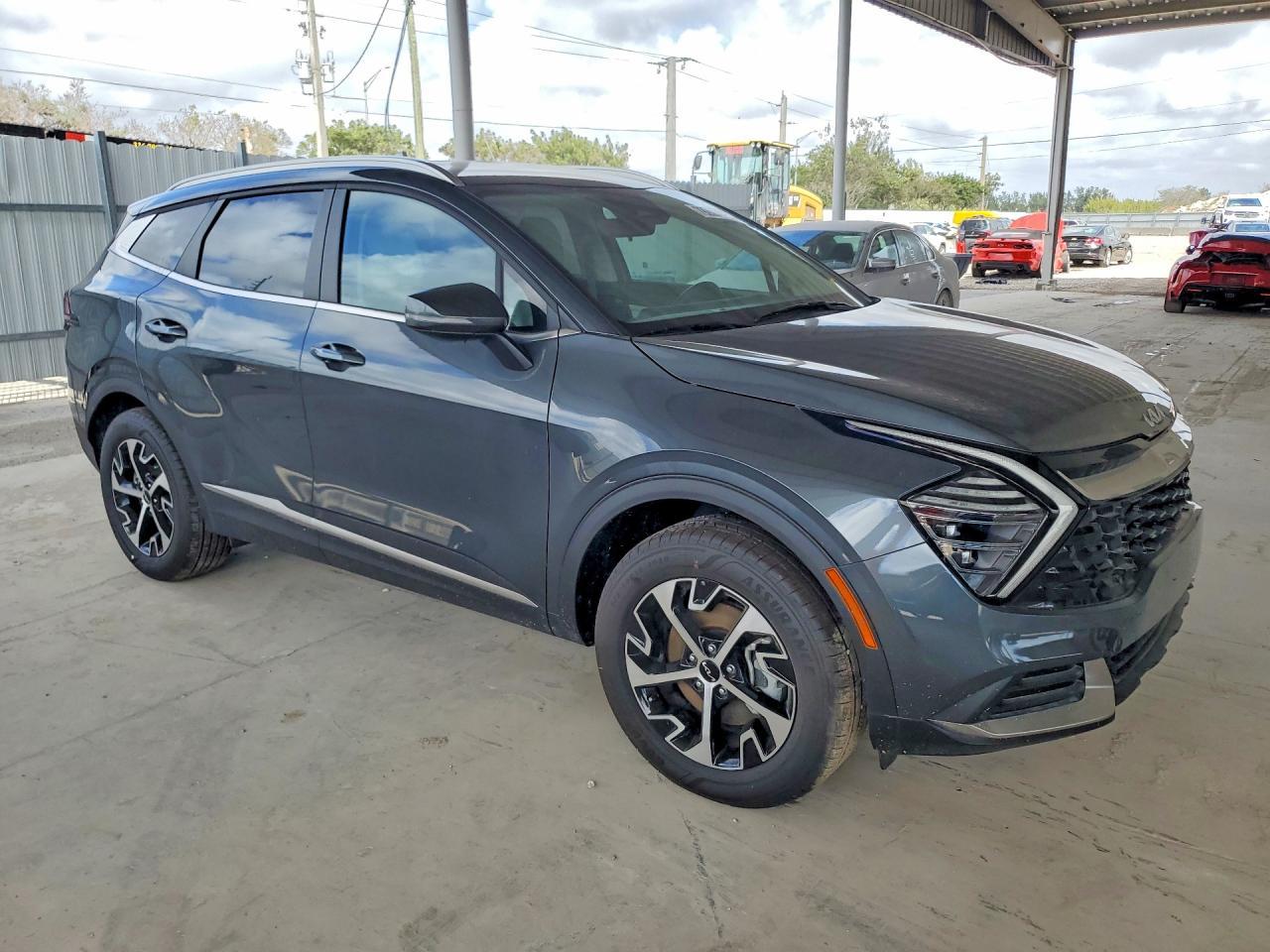 2025 Kia Sportage Ex - Фото 4