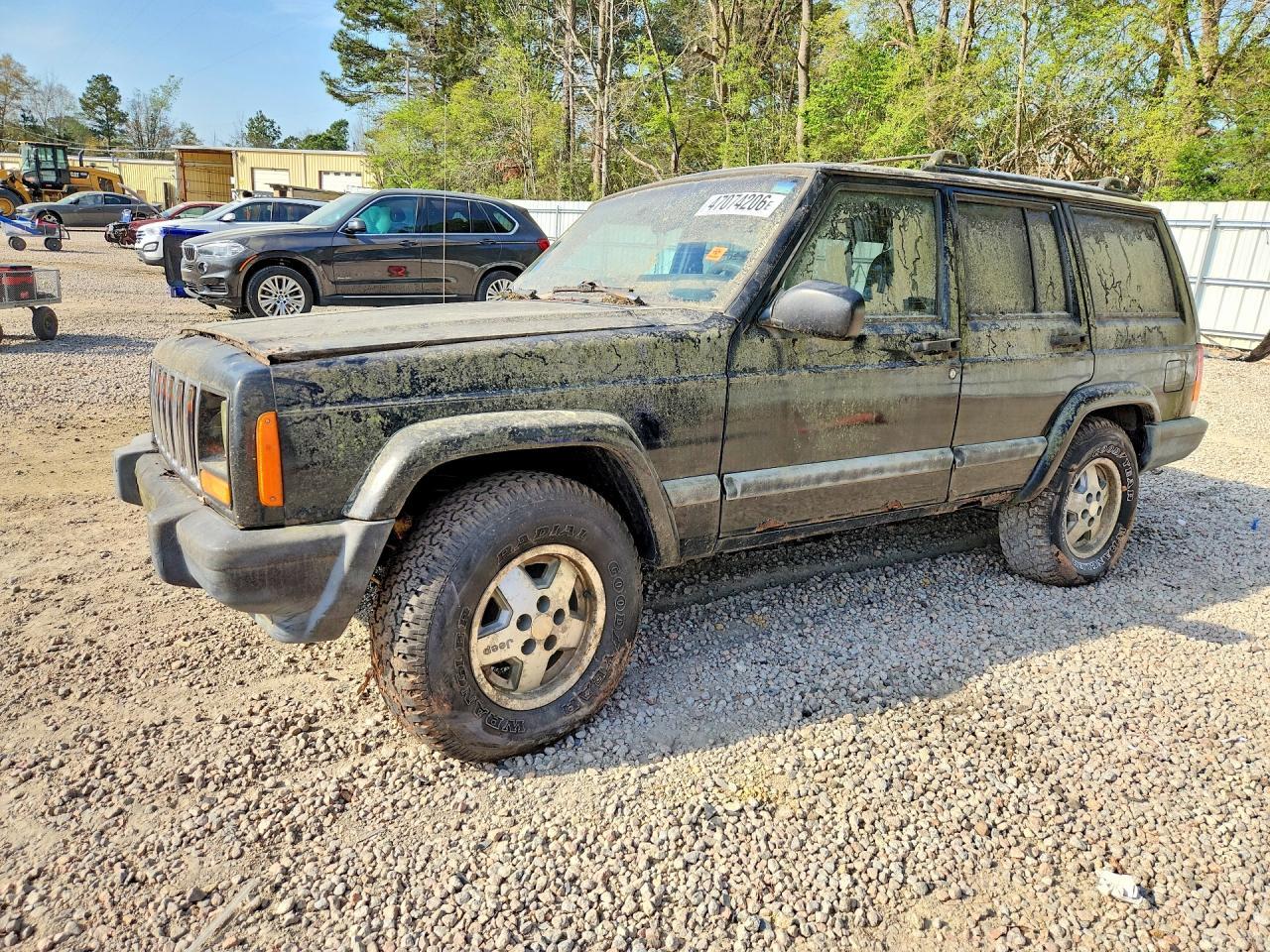 2001 Jeep Cherokee Sport