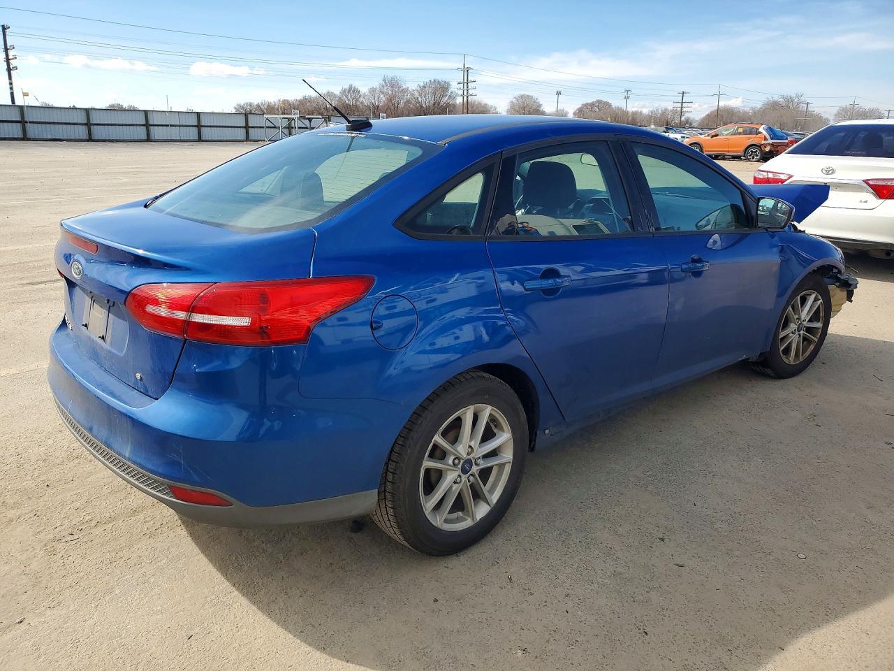 2018 Ford Focus Se - Фото 3