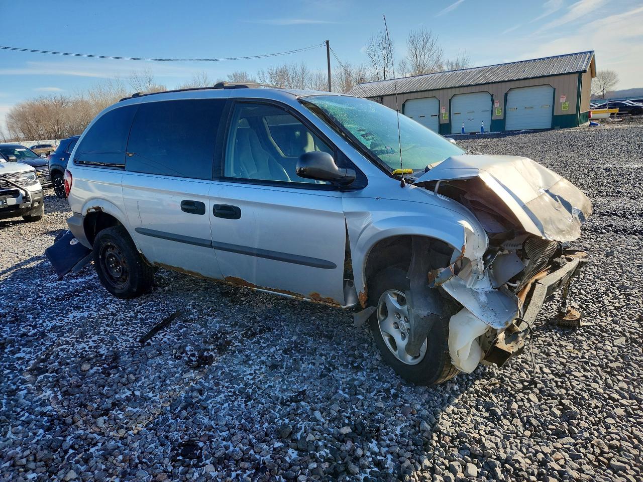 2002 Dodge Caravan Se - Фото 4