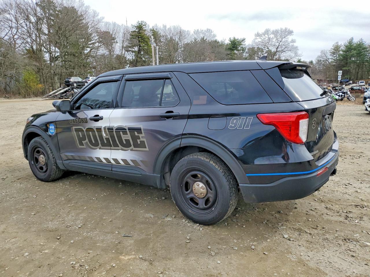 2022 Ford Explorer Police Interceptor - Фото 2