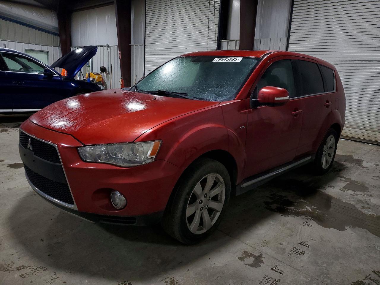 2012 Mitsubishi Outlander Gt