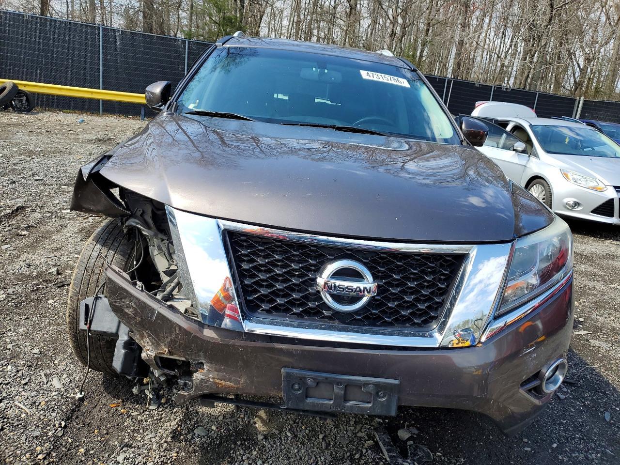 2015 Nissan Pathfinder Sl - Фото 5