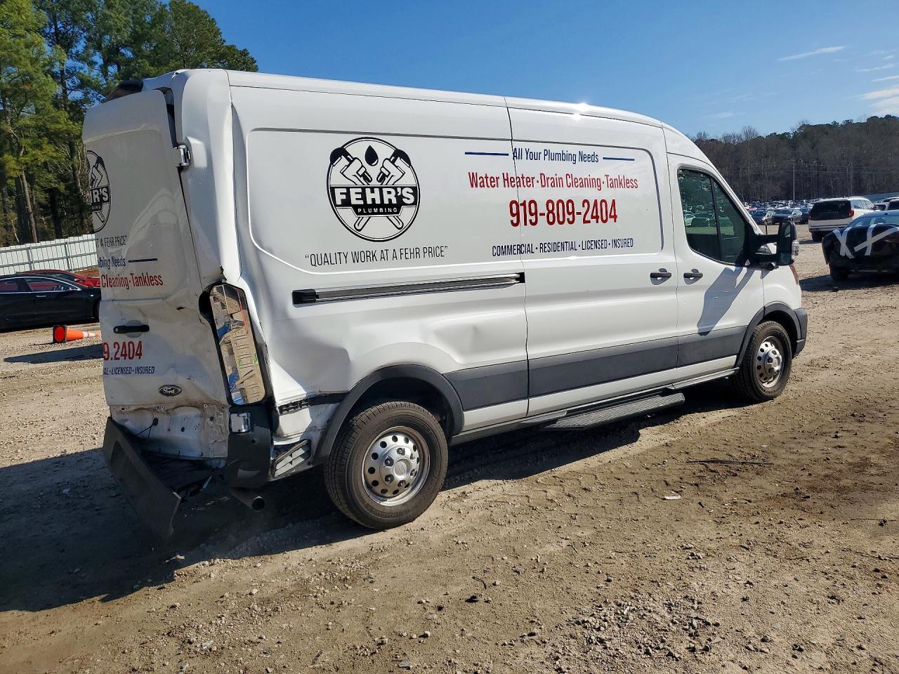 2023 Ford Transit T-350 Hd - Фото 3