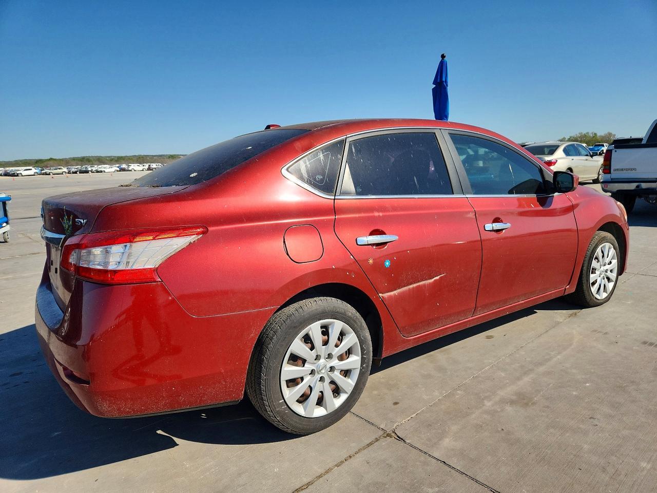 2015 Nissan Sentra Sv - Фото 3