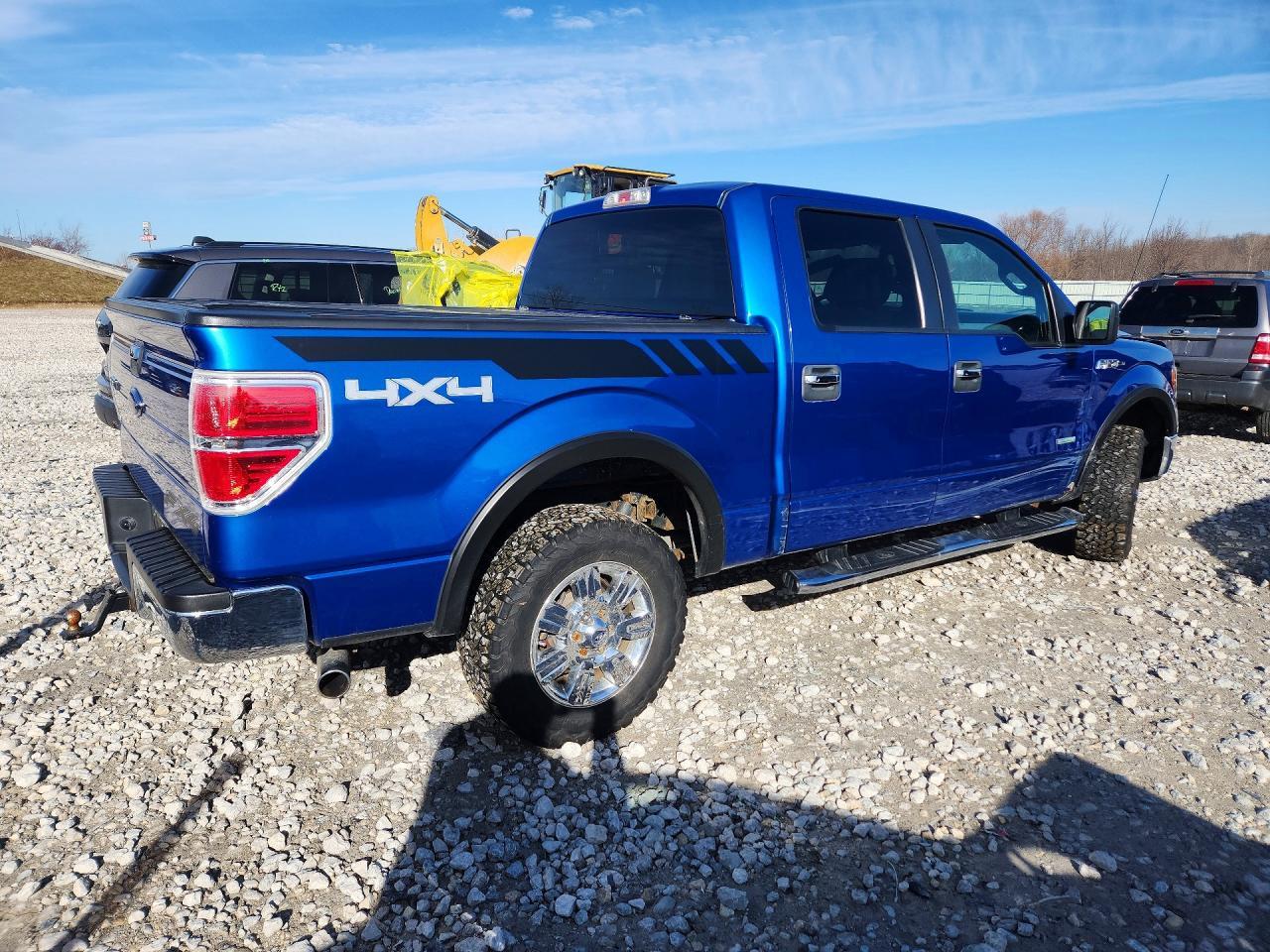 2012 Ford F150 Supercrew - Фото 3