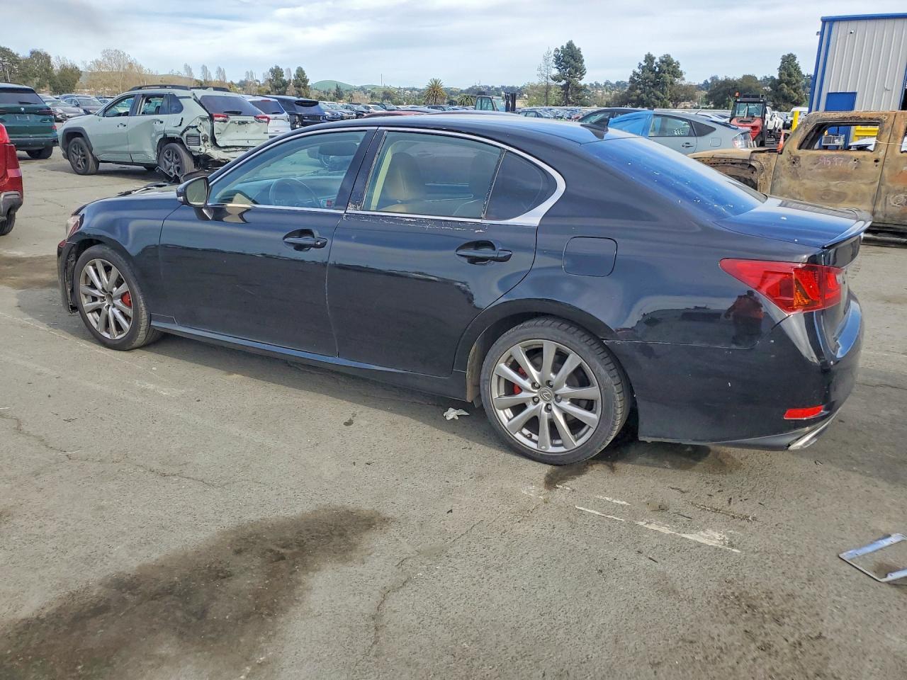 2014 Lexus Gs 350 Base - Фото 2