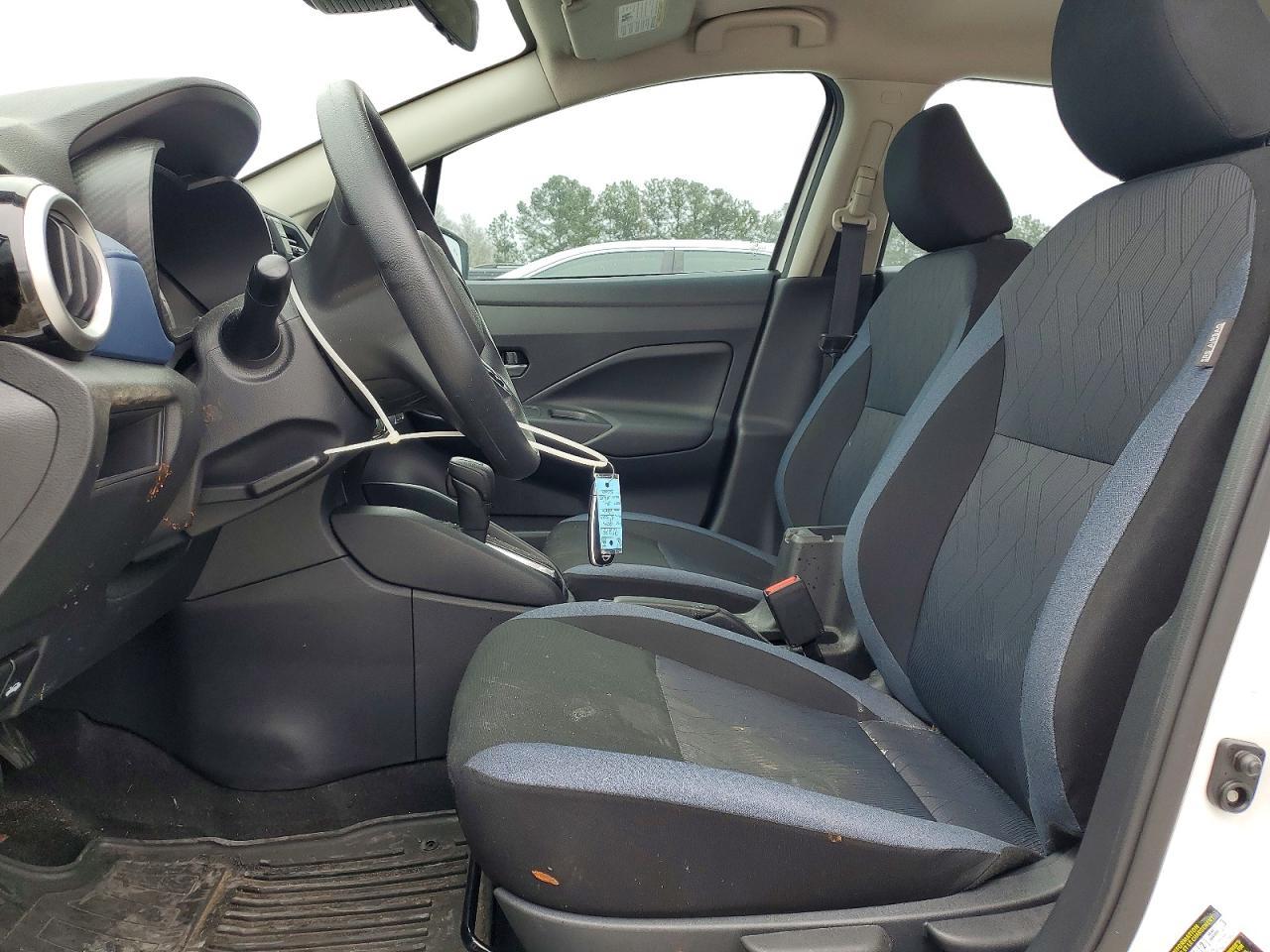 2025 Nissan Versa Sv - Фото 7